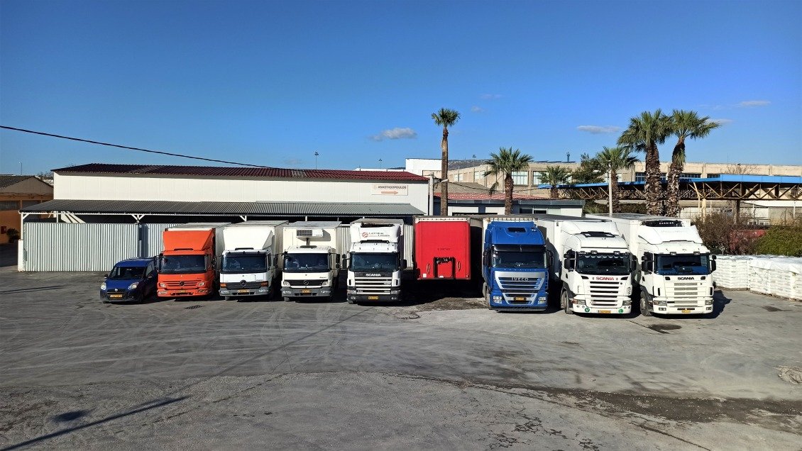 Στόλος φορτηγών